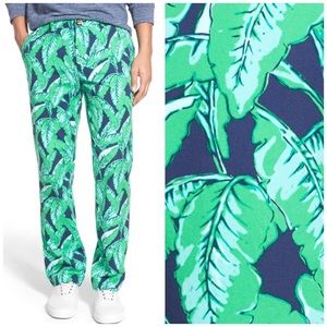 Vineyard Vines Banana Leaf Slim Fit Breaker Pant